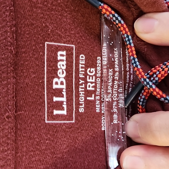 Mens LL Bean hoodie - Picture 4 of 4